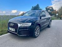 Gebraucht Audi Q3 S-Line 150 PS (110 kW) 2015 Schwarz SUV