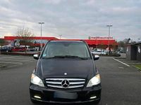 Gebraucht Mercedes Viano 2011 Schwarz Van / Kleinbus