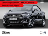 Neu VW T-Roc Cabriolet R-line 150 PS (110 kW) 2025 Deep black perleffekt Cabrio
