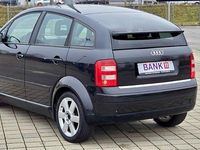Gebraucht Audi A2 Sport 75 PS (55 kW) 2001 Schwarz Kleinwagen