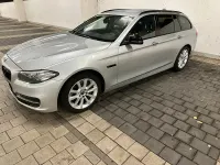 Gebraucht BMW 525 218 PS (160 kW) 2014 Silber Kombi