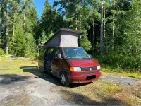 Gebraucht VW Multivan 102 PS (75 kW) 1995 Rot Van / Kleinbus