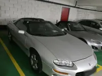 Gebraucht Chevrolet Camaro 288 PS (211 kW) 1999 Grau Cabrio