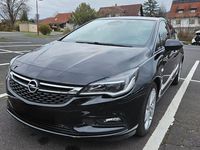 Gebraucht Opel Astra Dynamic 125 PS (91 kW) 2018 Schwarz Limousine