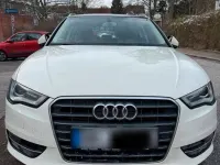Gebraucht Audi A3 150 PS (110 kW) 2014 Weiß Coupé