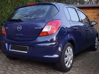 Gebraucht Opel Corsa Selection 69 PS (50 kW) 2010 Blau Kleinwagen