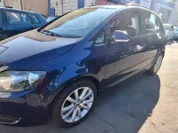 Gebraucht VW Golf Plus Cross Comfortline 105 PS (77 kW) 2010 Blau Limousine