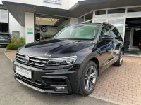 Gebraucht VW Tiguan Highline 239 PS (175 kW) 2017 Schwarz SUV