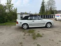Gebraucht Ford Escort Cabriolet 90 PS (66 kW) 1990 Weiß Cabrio