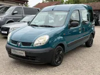 Usata Renault Kangoo 75 CV (55 kW) 2003 Verde Monovolume