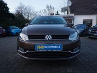 Gebraucht VW Polo Highline 90 PS (66 kW) 2014 Braun Kleinwagen