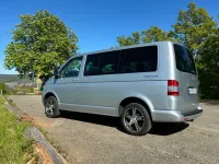 Gebraucht VW T5 Startline 131 PS (96 kW) 2008 Silber Van