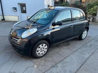 Gebraucht Nissan Micra 65 PS (47 kW) 2007 Schwarz Kleinwagen