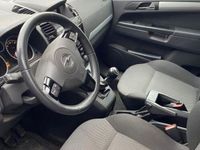 Gebraucht Opel Zafira 125 PS (91 kW) 2011 Blau metallic Van / Kleinbus