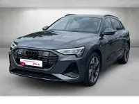 Gebraucht Audi e-tron S-Line 300 kW (408 PS) 2023 Grau SUV