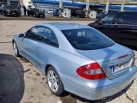 Gebraucht Mercedes CLK200 184 PS (135 kW) 2008 Grau Coupé