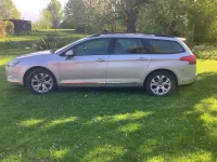 Brugt Citroën C5 140 HK (102 kW) 2012 Sølv Stationcar