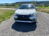 Gebraucht Mitsubishi ASX 150 PS (110 kW) 2018 Weiß SUV
