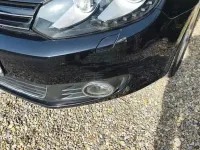 Gebraucht VW Golf VI Style 122 PS (89 kW) 2011 Schwarz Kleinwagen