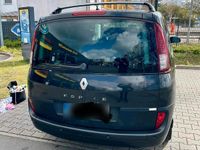 Gebraucht Renault Espace 170 PS (125 kW) 2007 Schwarz Van / Kleinbus