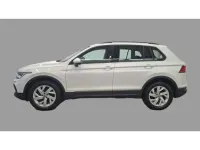 Gebraucht VW Tiguan Life 150 PS (110 kW) 2022 Weiß SUV