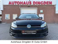 Gebraucht VW Golf VII Trendline 116 PS (85 kW) 2020 Schwarz Kombi