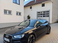 Gebraucht Audi A3 S-Line 122 PS (89 kW) 2014 Schwarz Kleinwagen