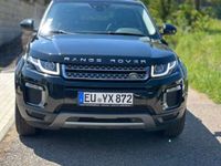 gebraucht Land Rover Range Rover evoque Navi,Leder,Kamera,Pano,Euro6