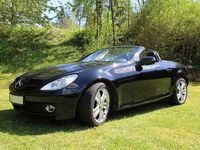 Gebraucht Mercedes SLK350 305 PS (224 kW) 2010 Schwarz Cabrio