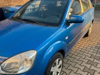 Gebraucht Kia Rio 112 PS (82 kW) 2007 Blau Kleinwagen