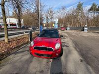 Usata Mini ONE 98 CV (72 kW) 2011 Rosso Utilitaria