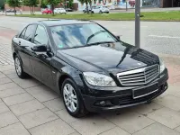 Gebraucht Mercedes C200 136 PS (100 kW) 2009 Obsidianschwarz  metalliclack Limousine