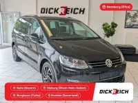 Gebraucht VW Sharan Join 150 PS (110 kW) 2019 Schwarz Van / Kleinbus