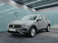 Gebraucht VW T-Roc 116 PS (85 kW) 2024 Grau SUV
