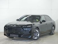 Gebraucht BMW i7 M Sport 400 kW (544 PS) 2024 Saphirschwarz met. Limousine