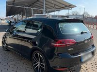 Gebraucht VW Golf GTD 182 PS (133 kW) 2015 Schwarz Coupé