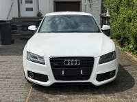 Gebraucht Audi A5 S-Line 239 PS (175 kW) 2009 Weiß Coupé