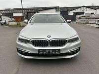 Gebraucht BMW 540 Luxury Line 320 PS (235 kW) 2017 Glaciersilber metallic Limousine