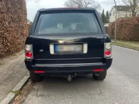 Gebraucht Land Rover Range Rover 2006 Schwarz SUV