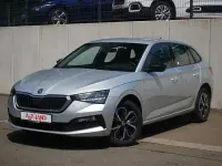 Gebraucht Skoda Scala 116 PS (85 kW) 2019 Silber Kleinwagen