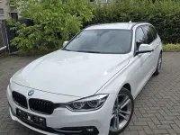 Gebraucht BMW 318 Sport Line 150 PS (110 kW) 2017 Weiß Kombi
