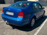 Brugt VW Bora 101 HK (74 kW) 2002 Blå Sedan