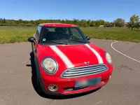 Gebraucht Mini ONE 95 PS (69 kW) 2009 Rot Kleinwagen