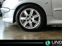 Gebraucht Peugeot 206 CC Filou 109 PS (80 kW) 2003 Silber Cabrio