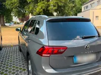 Gebraucht VW Tiguan 150 PS (110 kW) 2021 Grau SUV