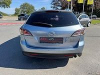 Gebraucht Mazda 6 Active 129 PS (94 kW) 2012 Okeanosblau metallic Kombi