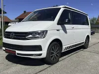 Gebraucht VW California Edition 150 PS (110 kW) 2016 Candyweiss Van