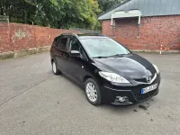 Gebraucht Mazda 5 Active 116 PS (85 kW) 2010 Schwarz Van / Kleinbus