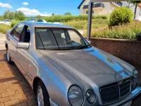 Gebraucht Mercedes E240 Elegance 170 PS (125 kW) 1998 Silber Limousine