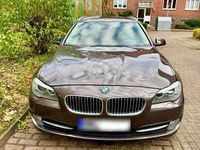 Gebraucht BMW 520 184 PS (135 kW) 2010 Braun Kombi